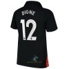 Officiële Voetbalshirt Everton Lucas Digne 12 Uit 2021-22 - Heren